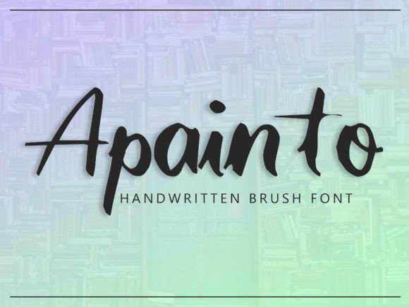 Apainto: Energize Your Designs with Dynamic Handwritten Flair