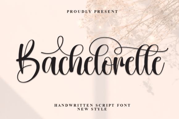 Bachelorette: A Timeless Handwritten Font for Modern Design