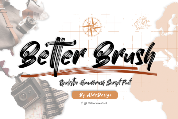 Better Brush: Elevate Your Design with Authentic Handwritten Style
