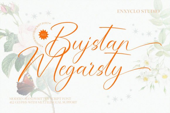 Bujstan Megarsty: Elevating Modern Typography