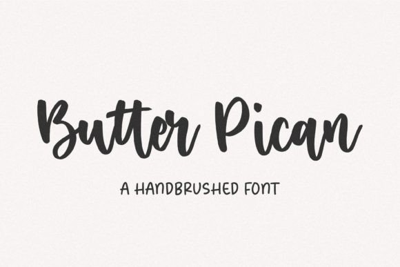 Butter Pican: Elevating Designs with a Handcrafted Touch