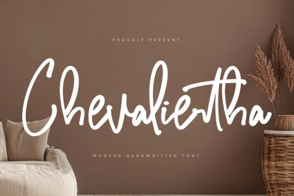 Chevaliertha: Elevate Your Designs with Luxury Script