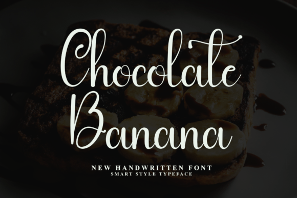 Chocolate Banana: The Fresh Handwritten Font for Modern Design