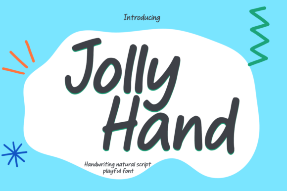 Discover the Joyful Versatility of Jollihand Font