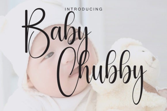 Discovering Baby Chubby: A Font for Joyful Design
