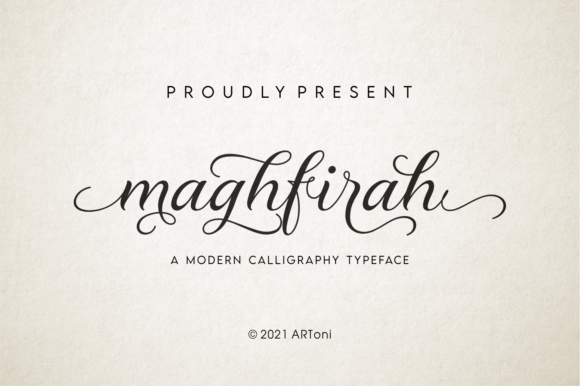Discovering the Elegance of the Maghfirah Typeface