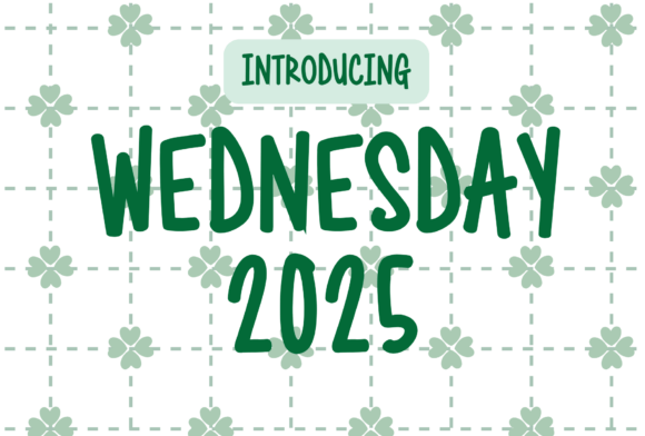 Discovering Wednesday 2025: A Handwritten Font for Modern Design