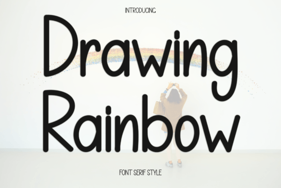 Drawing Rainbow: Infusing Casual Elegance into Modern Design
