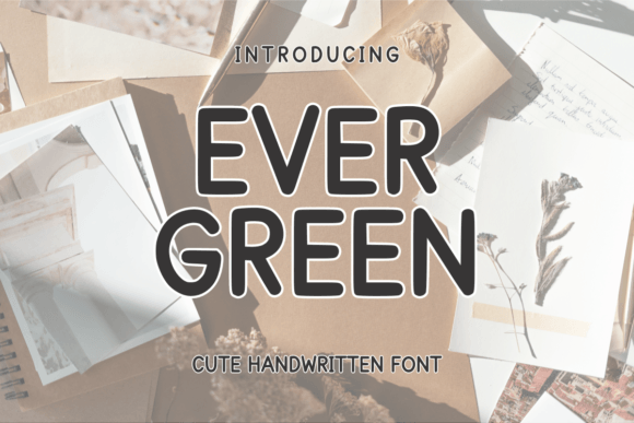 Ever Green: Elevating Designs with Handwritten Charm