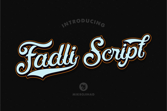 Fadli Script: The Handwritten Font for Bold Branding