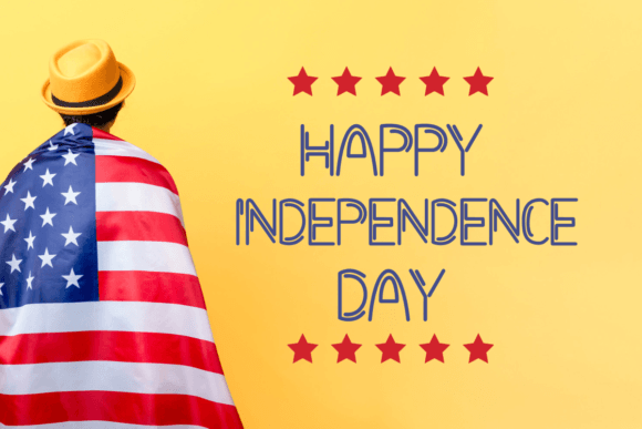 Happy Independence Day: A Font for Authentic Design