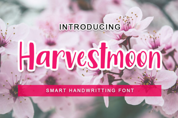 Harvestmoon: Elevate Your Designs with Whimsical Typography