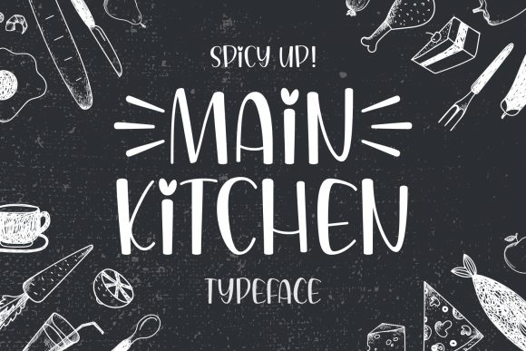 Infusing Authenticity into Modern Design with the Main Kitchen Font
