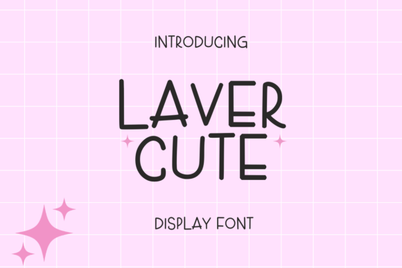 Laver Cute: The Playful Font for Creative Designs