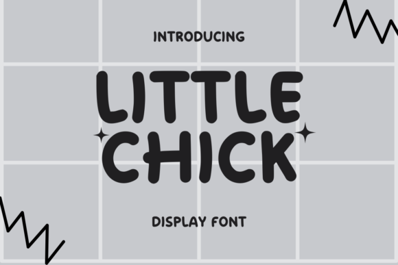 Little Chick: A Playful Handwritten Font for Creative Design