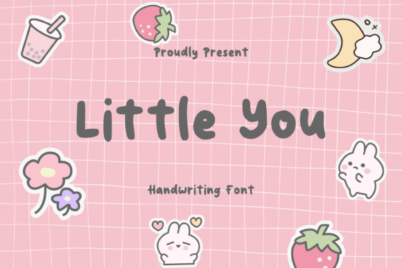Little You: The Handwritten Font for Personal Design