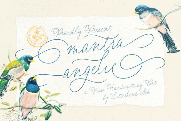 Mantra Angelic Pua: Elegant Font for Designers