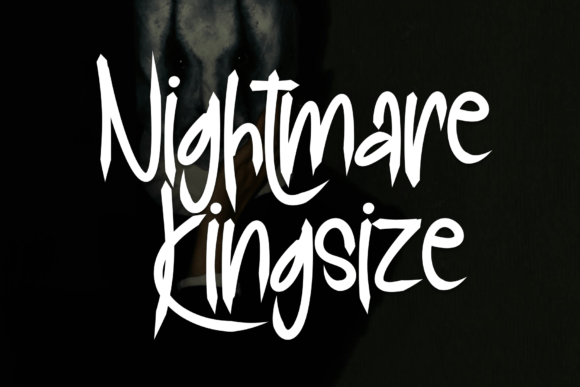 Nightmare Kingsize: Bold Typography for Impactful Design