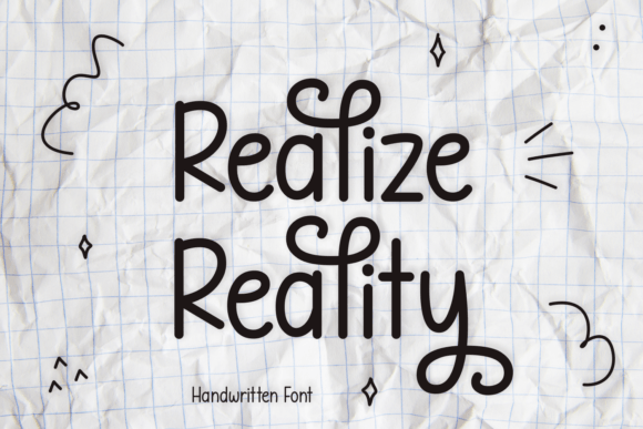 Realize Reality: A Font for Modern Design Elegance