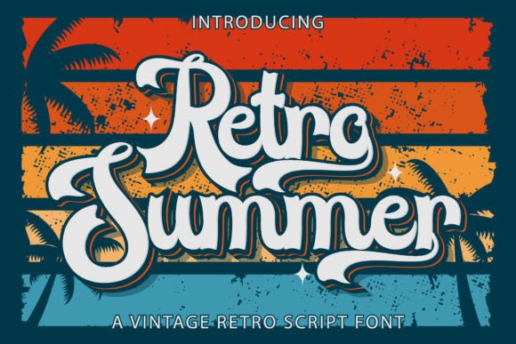 Retro Summer: Infuse Vintage Charm into Modern Design