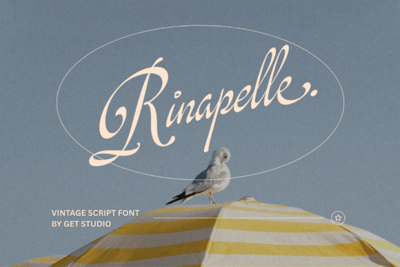 Rinapelle Script: A Timeless Typography Asset for Modern Designers