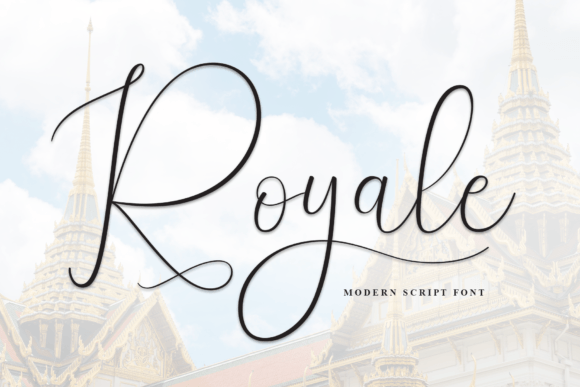 Royale: The Sweet, Friendly Font for Modern Design