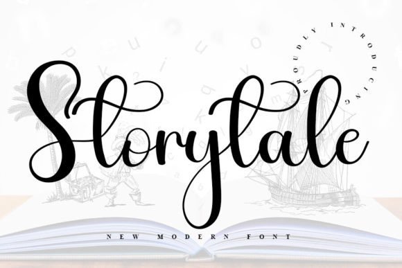 Storytale: Elevating Visual Design with Artisanal Typography