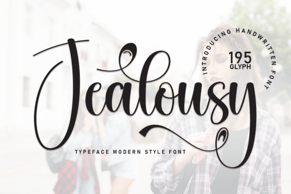 The Jealousy Font: A Timeless Handwritten Asset for Designers