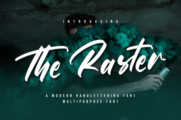 The Raster: A Touch of Luxury in Typography